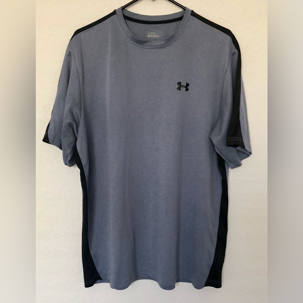 Under Armour Men’s Crew Neck Performance T-Shirt